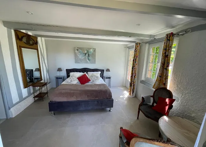 Guest house La Fontaine Romy Genneville