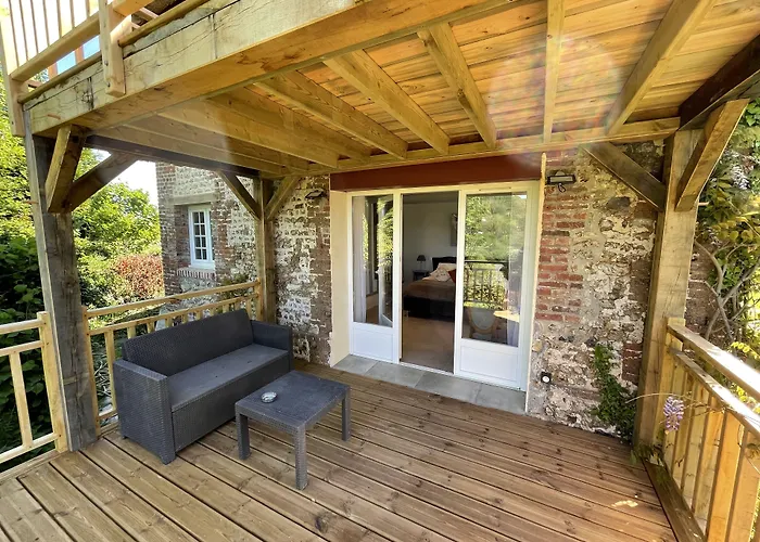 Guest house La Fontaine Romy Genneville